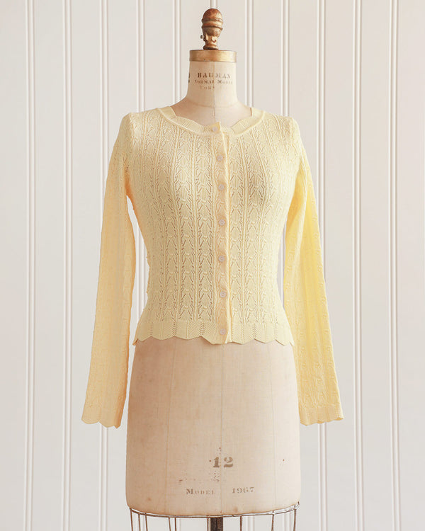 Drop of Sunshine Cardigan